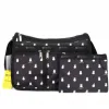 Lesportsac レスポートサック レディース ショルダーバッグ ミッフィー トートバッグ ロングハンドル シンプル 大容量 キャンバス デザイン