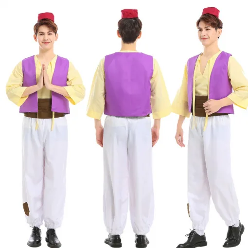 コスプレ アラジン 仮装 大人 ハロウィン コスプレ アラジン 衣装 コスプレ
