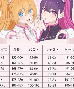 2.5次元の誘惑 天乃リリサ コスプレ 衣装 豪華セット cosplay