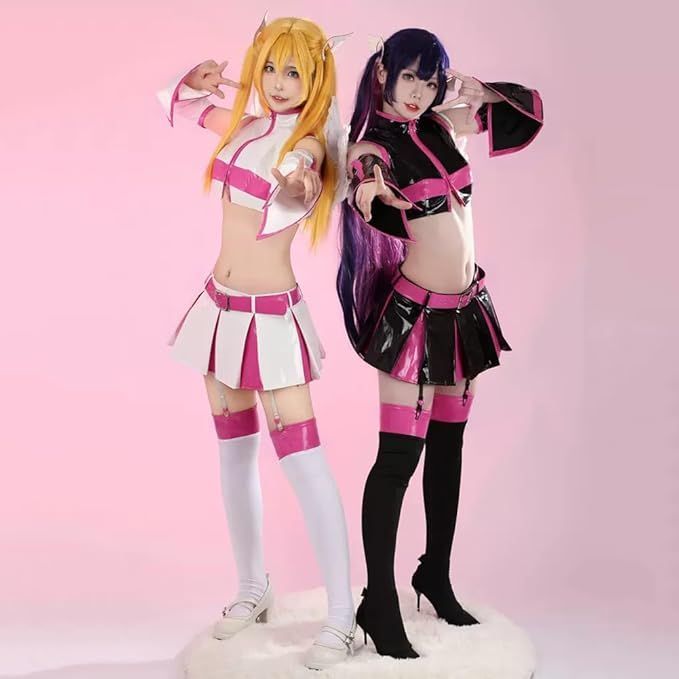 2.5次元の誘惑 天乃リリサ コスプレ 衣装 豪華セット cosplay