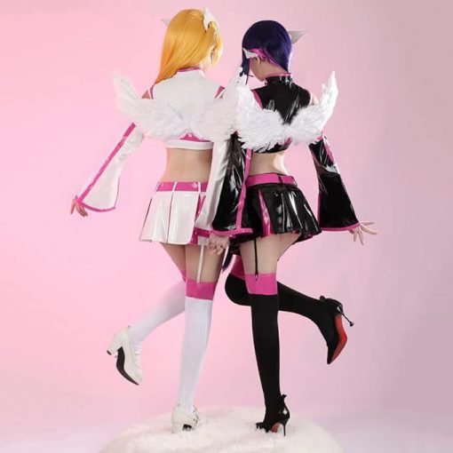 2.5次元の誘惑 天乃リリサ コスプレ 衣装 豪華セット cosplay