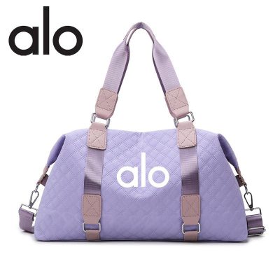 Alo Yoga アロヨガ 斜め掛け バッグ 手持ち ヨガバッグ トートバッグ 防水大容量 旅行バッグ ジム ピラティス 軽くて 大容量