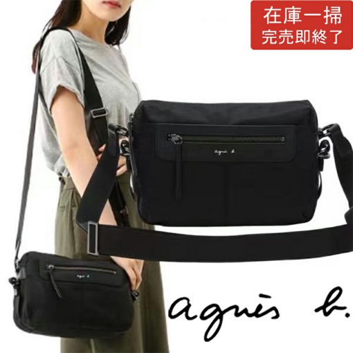 agnes b. アニエスベー ショルダーバッグ レディース 軽量 ショルダーバッグ ポシェット