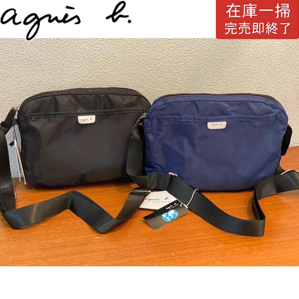 agnes b. アニエスベー ショルダーバッグ 男女兼用 ハンドバッグ トートバッグ バックパック