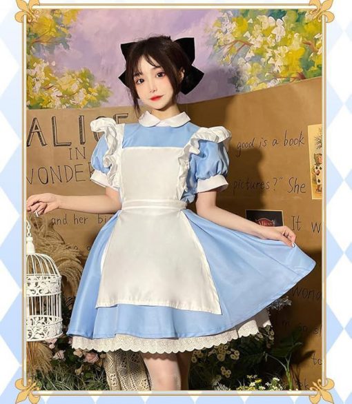 ふしぎの国のアリス アリス コスチューム コスプレ衣装 ハロウィン クリスマス コスプレ仮装 制服