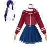 ウィッグ追加可 ミタ Mita コスプレ衣装セット 髪飾り付き 日常服