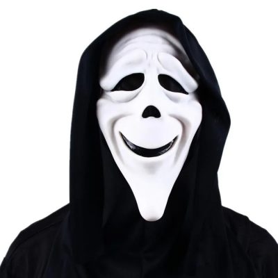 ハロウィン スクリーム マスク 4種類 コスプレ コスチューム 衣装 仮装 ハロウィーン ハロウィン衣装 イベント