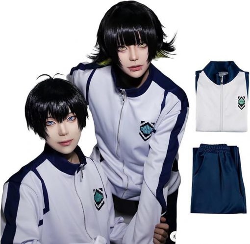 ブル Blue COSPLAY Lock 全員運動服 ジャージ コスプレ衣装 COSPLAY