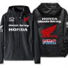 ホンダ Honda HRC スレーシング ジャケット バイクウエアグッズ 長袖 防風 新品