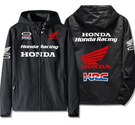 ホンダ Honda HRC スレーシング ジャケット バイクウエアグッズ 長袖 防風 新品