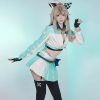 原神 げんしん 綺良々（きらら）レーシングスーツ コスプレ 衣装