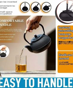 限定価格 鉄急須 1.2L 大容量 鋳鉄ティーポット鉄製 急須 IH 直火対応 南部鉄器 ホイッスルケトル 和風 鉄器 鉄瓶