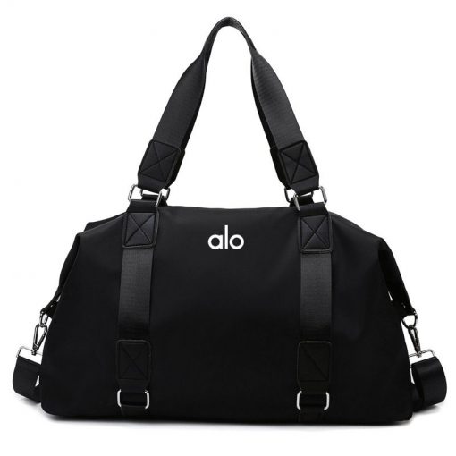 Alo Yoga アロヨガ 斜め掛けバッグ 手持ち ヨガバッグ トートバッグ 防水大容量 軽くて 旅行バッグ ジム ピラティス 大容量 レディース メンズ バッグ 運動 スポーツ ブラック パープル ピンク カーキ ネイビー 5色