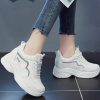半袖ブラウス Unique SEI ユニークセイ 韓国風 透け感のある 体型カバー 半袖Tシャツ レディース ネイビー