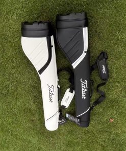 Titleist golf タイトリスト ゴルフ キャディバッグ 自立型 ゴルフバッグ 安定感 防水耐摩耗性 撥水性 練習用 スタンド式