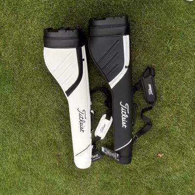 Titleist golf タイトリスト ゴルフ キャディバッグ 自立型 ゴルフバッグ 安定感 防水耐摩耗性 撥水性 練習用 スタンド式