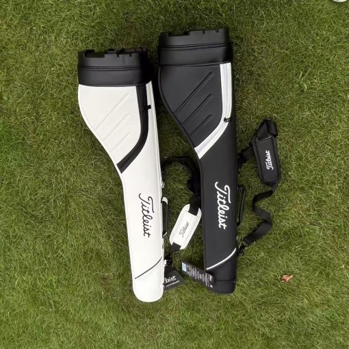 Titleist golf タイトリスト ゴルフ キャディバッグ 自立型 ゴルフバッグ 安定感 防水耐摩耗性 撥水性 練習用 スタンド式