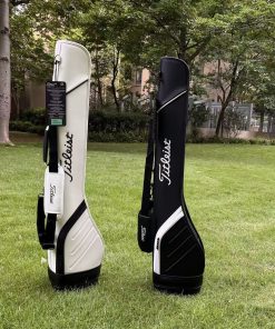 Titleist golf タイトリスト ゴルフ キャディバッグ 自立型 ゴルフバッグ 安定感 防水耐摩耗性 撥水性 練習用 スタンド式