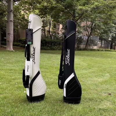 Titleist golf タイトリスト ゴルフ キャディバッグ 自立型 ゴルフバッグ 安定感 防水耐摩耗性 撥水性 練習用 スタンド式