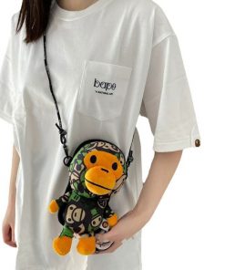 BAPE BABY MILO MOBILE PHONE BAG アベイシングエイプ 迷彩柄