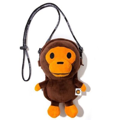 BAPE BABY MILO MOBILE PHONE BAG アベイシングエイプ ショルダーバッグ スマホショルダー