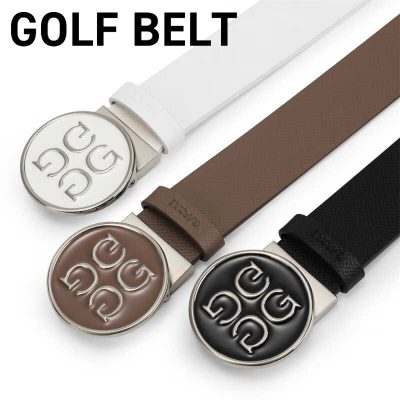 G/FORE GOLF ベルト 本革製 メンズ用 シンプルデザイン おしゃれスタイル 3色展開