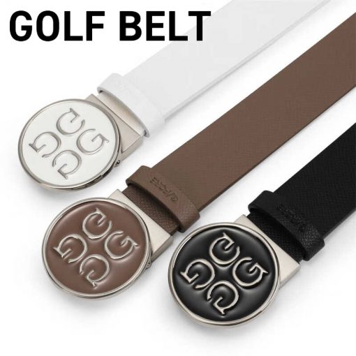 G/FORE GOLF ベルト 本革製 メンズ用 シンプルデザイン おしゃれスタイル 3色展開