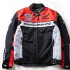 HONDA HRC ジャケット ホンダオートバイジャケット Lサイズ バイクウエアグッズ 防水 防風 防寒