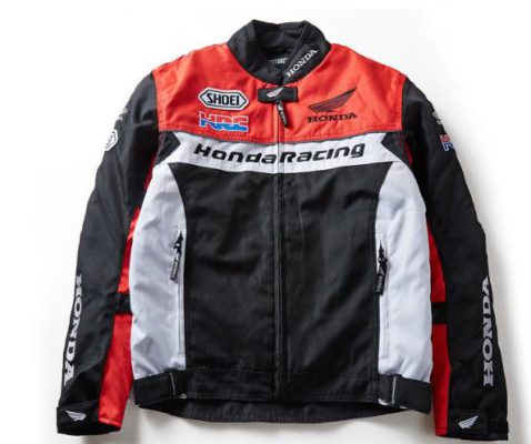 HONDA HRC ジャケット ホンダオートバイジャケット Lサイズ バイクウエアグッズ 防水 防風 防寒