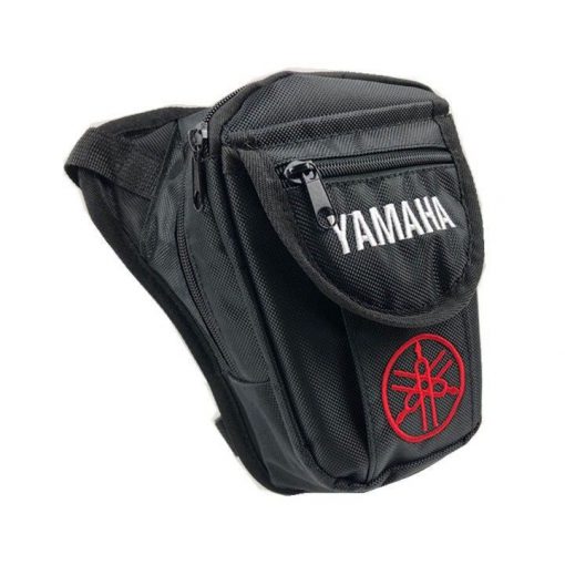 YAMAHA ヤマハ レッグポーチ バイク用 防水 収納 調節可能 スポーツバッグ ブラック バッグ ウェストバッグ 多機能 バイク用 アウトドア