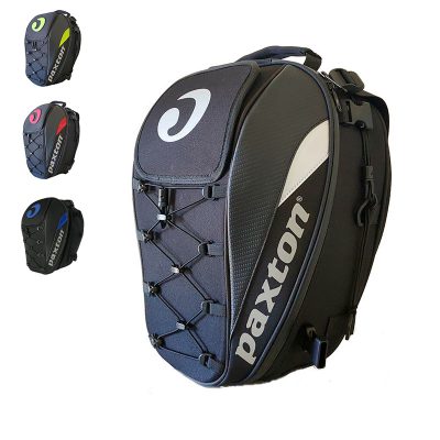 paxton パクストン バイク用 シートバッグ 拡張機能 ヘルメットバッグ 撥水 防水 耐久性 ブラック