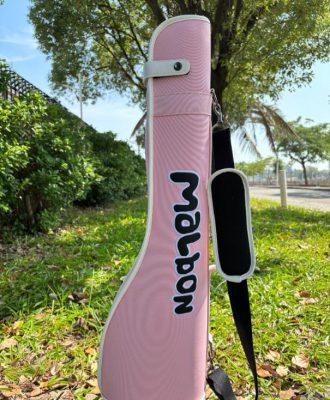 【人気商品】malbon golf マルボンゴルフ キャディバッグ 自立型 レディース ゴルフバッグ ピンク ウサギ 安定感 防水耐摩耗性 撥水性 練習用 スタンド式