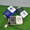 malbon golf マルボンゴルフ ボールポーチ カートバッグ ツーポケット 多機能クラッチバッグ