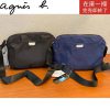 【新品未使用】agnes b. アニエスベー ショルダーバッグ 男女兼用 ハンドバッグ トートバッグ バックパック