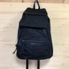 大人気売れ筋商品！agnes b. アニエスベー リュック バックパック 大容量 男女兼用 バックパック ナイロン ブラック バッグ カバン おしゃれ かわいい 通学 通勤 旅行