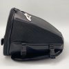 アルパインスターズ Alpinestars オートバイ シートバック リュック サイドバッグ リアシートバッグ カウル型 簡易防水 レザー×メッシュタイプ ツーリングバッグ バイク用 ブラック