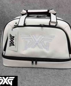 PXG DARKNESS（ピーエックスジー） ゴルフ ボストンバッグ 防水・耐摩耗性 スポーツ用バッグ 高級感 ゴルフ場 旅行用