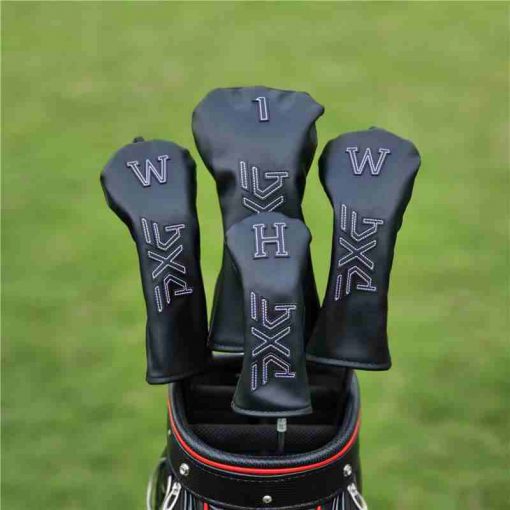 Callaway Golf キャロウェイゴルフ アイアンカバー ヘッドカバー 10枚セット ブラック 送料無料 大人気 ゴルフクラブ アクセサリー 保護