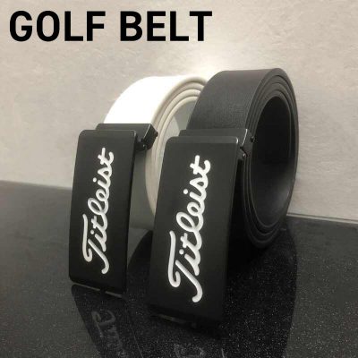 Titleist golf タイトリスト ゴルフ ベーシック ベルト 本革製 メンズ用 シンプルデザイン 2色展開