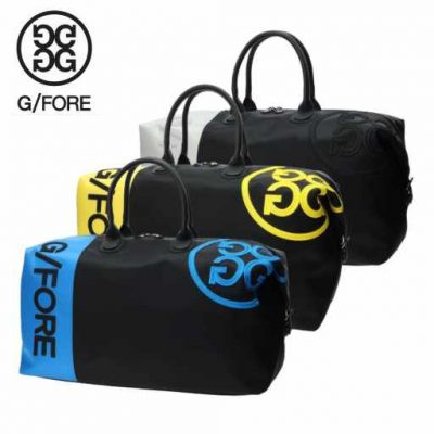G/FORE GOLFジーフォア ゴルフ ボストンバッグ 大容量 耐摩耗性 旅行用バッグ キャディバッグ 3色