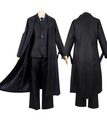 文豪ストレイドッグス 風 太宰治 7点セット コスプレ衣装 ウィッグ 靴 cosplay ハロウィン 演出服 変装 着せ恋 学園祭 文化祭 漫遊展 クリスマス パーティー 誕生日 プレゼント