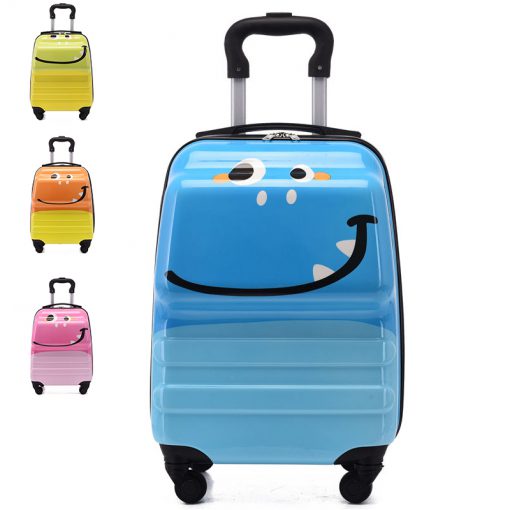 スーツケース 旅行 機内持ち込み キャリーケース 怪獣 子供用キャリーバッグ 小型 18インチ 20L多機能 軽量 動物型 出張 シンプル 360度回転できるキャスター キッズ用 幼稚園 小学 通勤 旅行 お出かけ 帰省 お出掛け 遠足 ギフト