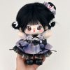 20cm 綿花の人形 コットンドール 服 ぬいぐるみ 服かわいい男の子 女の子 着せ替え人形 日常服人形
