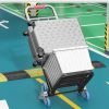 トロリー 折りたたみ トロリー プルグッズ 軽量 折り畳み式 移動 フラットベッドトレーラーオフィス ショッピングカート 携帯荷物車 シニア旅行ショッピング 小さなトレーラー