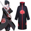 ナルトコスプレ 暁 マント あかつきスタンドカラー コスプレ 衣装 S M L XL XXL ハロウィン 文化祭 仮装 135 155