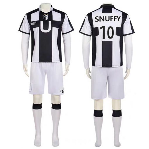 5つセット コスプレ衣装 スナッフィーSNUFFY 番号10番 半袖ジャージ 人気商品 コスプレ衣装 ブルーロック (Blue Lock)
