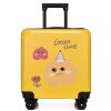 スーツケース 旅行 機内持ち込み キャリーケース ピンク パープル ユニコーン 子供用キャリーバッグ 小型 18インチ 20L多機能 軽量 動物型 出張 シンプル 360度回転できるキャスター キッズ用 幼稚園