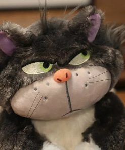 ルシファー 猫ぬいぐるみ 可愛い ルシファー猫抱き枕 ルシファー猫ぬいぐるみ スーパーもちもちぬいぐるみ 丸っこい ルシファー猫クッション 柔らかい 添い寝枕