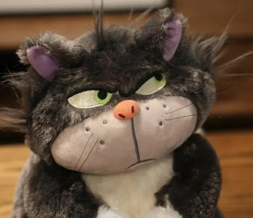 ルシファー 猫ぬいぐるみ 可愛い ルシファー猫抱き枕 ルシファー猫ぬいぐるみ スーパーもちもちぬいぐるみ 丸っこい ルシファー猫クッション 柔らかい 添い寝枕