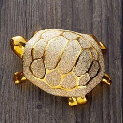 亀の置物 金運アップ 開運 風水物 工芸品